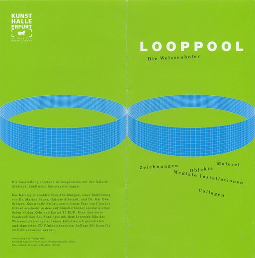 looppool, Kunsthalle Erfurt, 2003